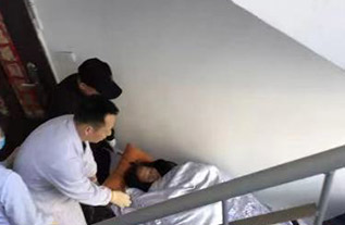 汝阳县病人院后返乡