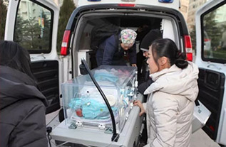 汝阳县妇婴监护型护送