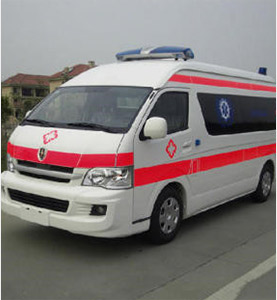 汝阳县上汽大通救护车