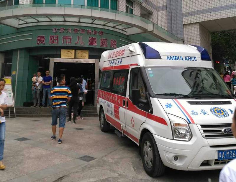汝阳县救护车转院