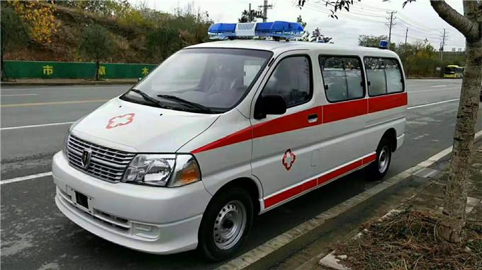 汝阳县丰田海狮救护车